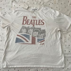 Beatles Band Graphic T-Shirt